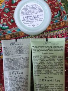 Oriflame Love Nature Tea Tree and Lime Set