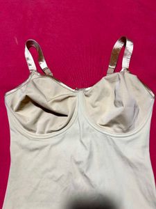Triumph Nude Shapewear Bodysuit 38D