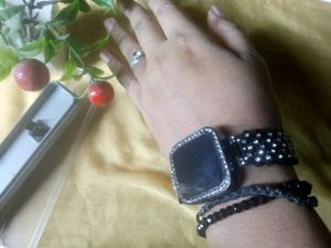 Sparkling Apple Watch Band
