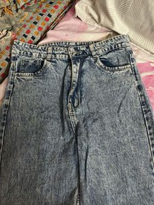 Ice Wash Jeans