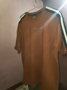 Branded Oversized Shirt
