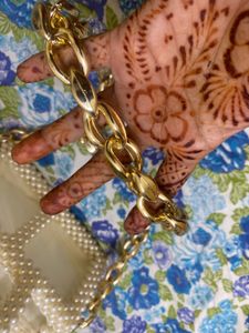 Pearl Beaded Handbag