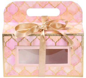 10pieces Of Boxes With Ribbon