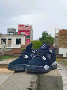 🐈BLACK CAT JORDAN RETRO 4
