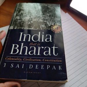 India That Is Bharat , Indi Bhara Pakistan