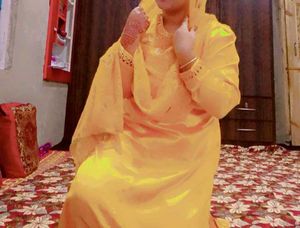 Yellow Salwar Kameez Set