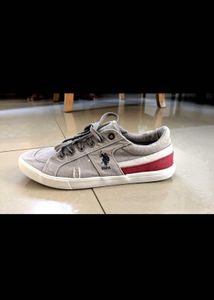 Casual Grey Sneakers