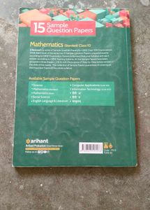 Class 10 Mathematics Sample Papers