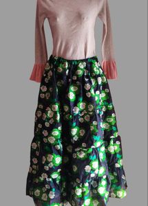 Lehenga Ethnic Wear Long Skirt