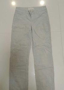 Grey Corduroy Pants