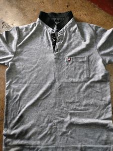 Gray T Shirt For Man