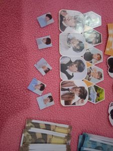 BTS Amazing Stickers /MINI Cute NOTE Bundle..