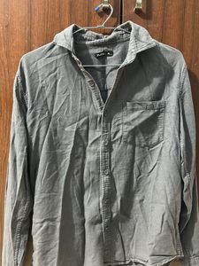 Zudio Plain Grey Shirt