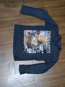 Vintage Graphic Print Tee