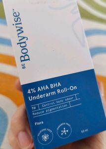 *New* Be Bodywise Underarm Roll On