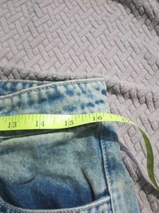 Wide Leg Cargo Jeans