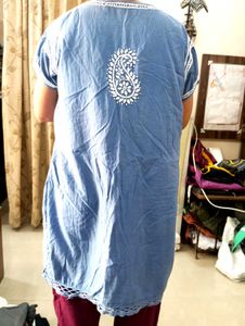 Beautiful Kurti Heavy Embroidery