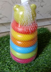 Stack Colourful Ring Toy For Kids❗Brand New