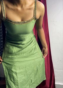 💚 Sexy Surf Green Sleveless Suit💚