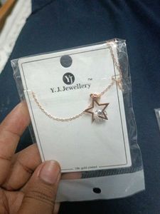 Combo Of 3 Rose Gold Jewelry Set