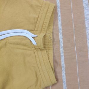 Jack And Jones Joggers In Unique Mustard Color✨🌟