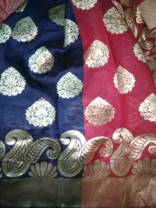 Silk Saree With Blouse