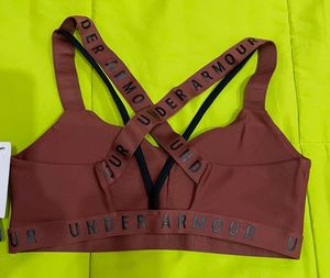UNDER ARMOUR Wordmark StrappySportlette Bra
