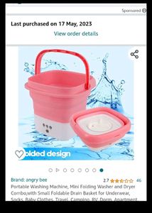 Mini Portable Washing Machine