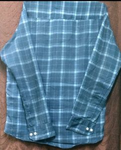 Latest Shirt smoothly pure cotton navy blue