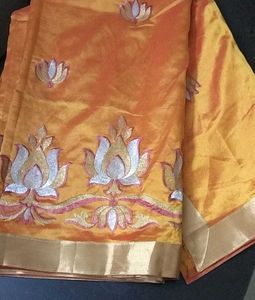 New  Shinning Festive Wear Saree