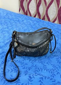 Black And Golden Juicy Couture Sling Bag