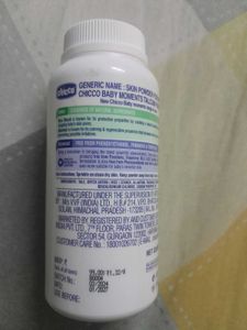 chicoo telcum powder &amp; baby lotion