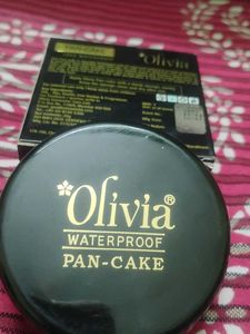 Olivia PAN Cake Water Proof Almond Dust