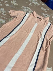 Striped Polo T-Shirt