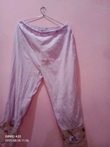 Organza Hand Printed Suit