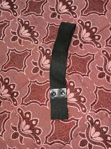 Embroidered Waist Belt