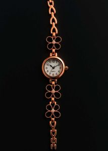 Abbey Watch Rose Gold Flower