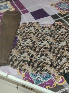 Printed Top and Pant Set