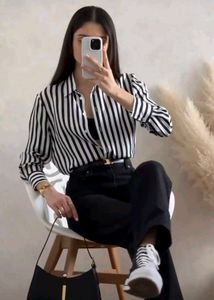 Cotton Striped shirt