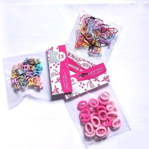 Colorful Hair Accessories Set
