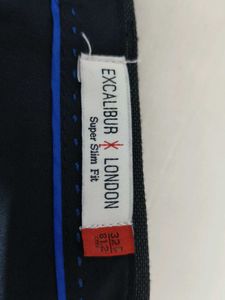 Excalibur London Super Slim Fit Pant(32)