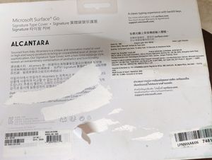 Microsoft Surface Go Type Cover