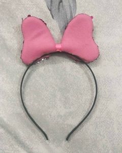 Minnie Sequin Bow Headband