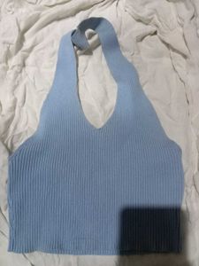Halter Neck Crop Top