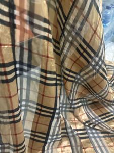 Burberry Checked Scarf