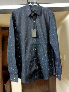 FINAL PRICE-  RARE RABBIT Stylish Patterned Shirt