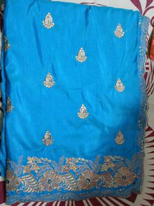 Fancy Saree Not Used New One