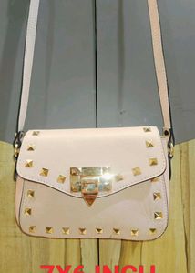 Studded Crossbody Bag