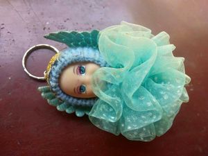 Angel Doll Keychain