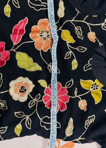 Black Daily Wear Dress